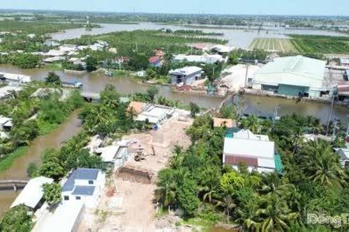 Dự án cầu qua kênh Nguyễn Văn Tiếp tăng tốc thi công