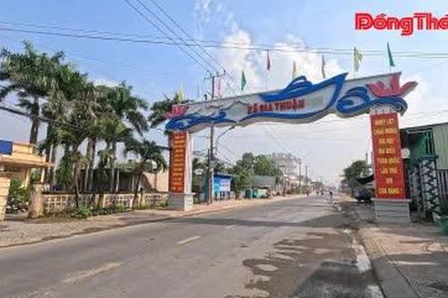 Gia Thuận nỗ lực hoàn thiện các tiêu chí nông thôn mới