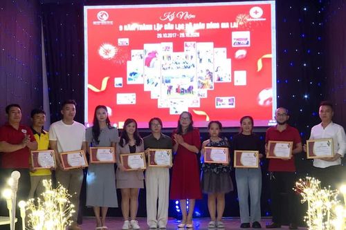 Câu lạc bộ Máu nóng Gia Lai huy động hơn 2.000 đơn vị máu phục vụ công tác điều trị