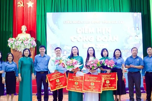 Liên đoàn Lao động tỉnh Gia Lai tổ chức chương trình “Điểm hẹn Công đoàn"