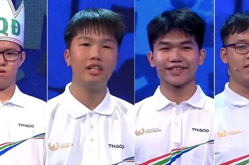 Chung kết Olympia 2026: 4 thí sinh tranh ngôi vô địch là ai?