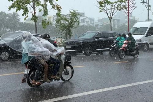Cảnh báo giông, lốc, sét, mưa đá và mưa lớn cục bộ ở khu vực phía Đông Gia Lai