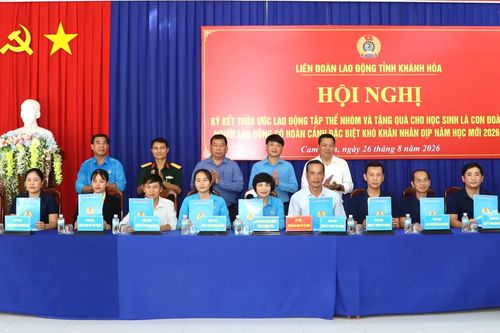Triển khai thương lượng, ký kết thỏa ước lao động tập thể nhóm doanh nghiệp tại công đoàn xã, phường