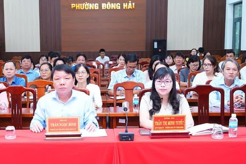 Đảng ủy phường Đông Hải quán triệt các văn bản của Trung ương, Tỉnh ủy