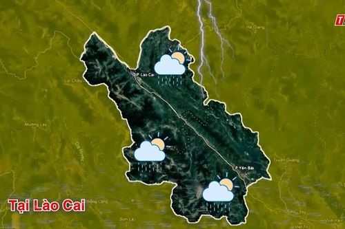Dự báo thời tiết ngày 26/10