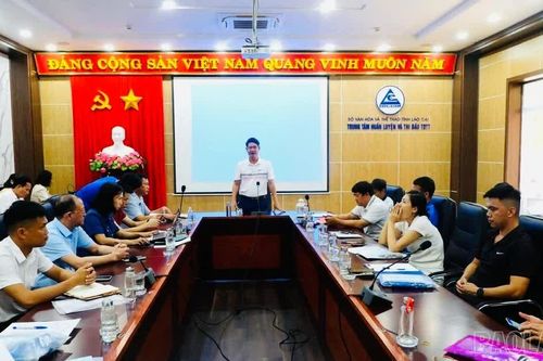 Bốc thăm, xếp lịch 6 môn thi đấu giai đoạn 2 Đại hội Thể dục thể thao Lào Cai
