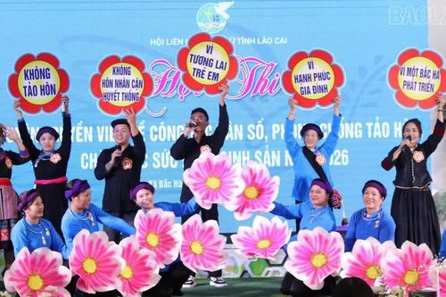 Lào Cai tăng cường phòng ngừa tảo hôn, sinh con ở tuổi vị thành niên