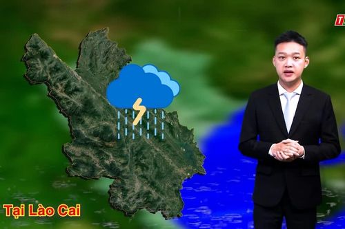 Dự báo thời tiết đêm 26 và ngày 27/10