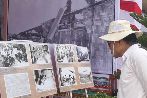 Hình ảnh, kỷ vật gợi nhớ thời mở đất