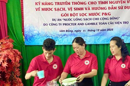 Hành trình mang nước sạch đến vùng khó