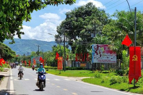 Đạ Tẻh 3 đẩy nhanh giải ngân vốn đầu tư, hoàn thiện hạ tầng nông thôn