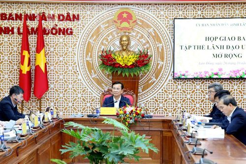 Lâm Đồng tập trung toàn lực cho mục tiêu tăng trưởng