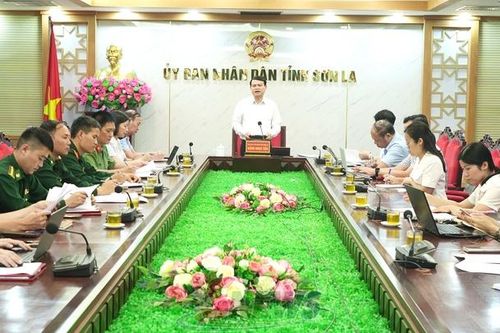 Sơn La chuẩn bị làm việc với các tỉnh nước bạn Lào