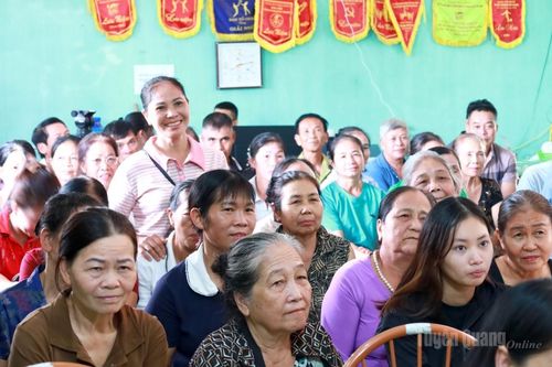 Tuyên truyền pháp luật, tư vấn pháp luật tại xã Thái Bình