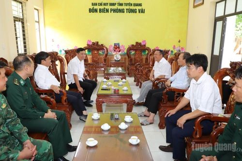 Thống nhất các nội dung tổ chức Chương trình ' Xuân Biên phòng ấm lòng dân bản' năm 2027 tại xã Tùng Vài