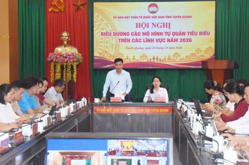 Biểu dương 48 mô hình tự quản tiêu biểu