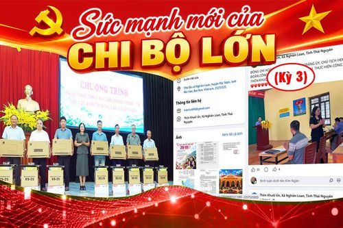 Sức mạnh mới ở chi bộ lớn(kỳ 3): 'Chìa khóa' công nghệ trong đổi mới hoạt động chi bộ