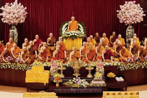 Trang nghiêm Lễ dâng y Kathina tại tổ đình Bửu Long (P.Long Bình, TP.HCM)