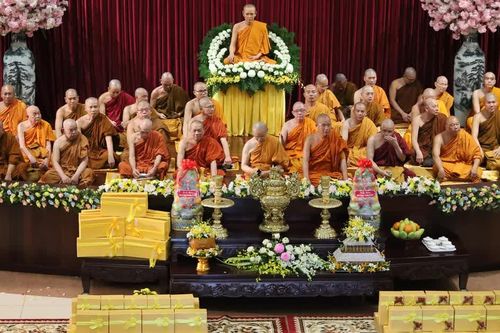 TP.HCM: Trang nghiêm Lễ dâng y Kathina tại tổ đình Bửu Long