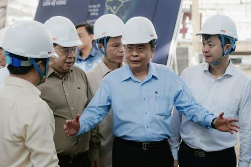 Chủ tịch Quốc hội Trần Thanh Mẫn kiểm tra tiến độ các dự án APEC tại Phú Quốc