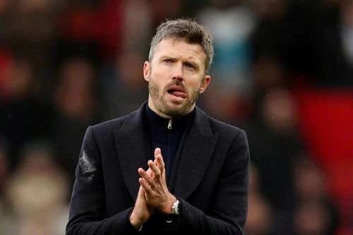 Man United chuẩn bị phương án sa thải HLV Michael Carrick