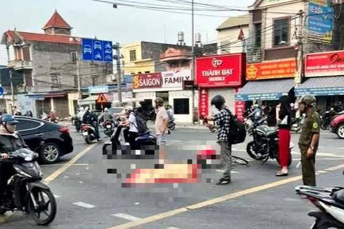 Hải Phòng: Nữ sinh đi xe đạp tử vong thương tâm sau va chạm với xe tải trên quốc lộ 10