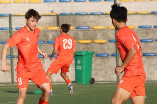 U15 Việt Nam thua sát nút Iran tại World Cup 2026
