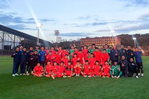 U17 Việt Nam thắng đậm đội bóng Hàn Quốc trước thềm World Cup 2026
