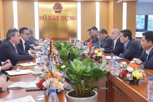 Bộ Xây dựng thúc đẩy hợp tác phát triển hạ tầng với Liên bang Đức