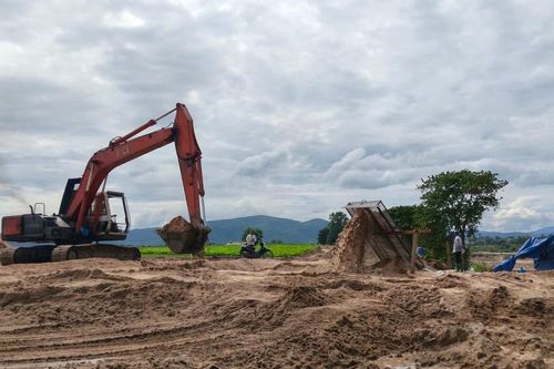 Gia Lai đẩy nhanh thủ tục cấp phép mỏ vật liệu phục vụ cao tốc Quy Nhơn - Pleiku