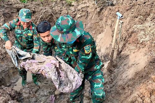 Cà Mau rút kinh nghiệm, tăng tốc tìm kiếm, quy tập hài cốt liệt sĩ