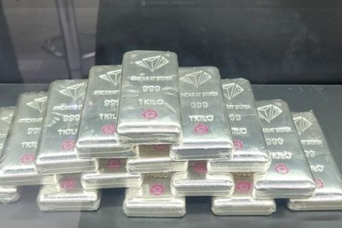 Ngày 26/10: Giá bạc trong nước và thế giới đồng loạt giảm