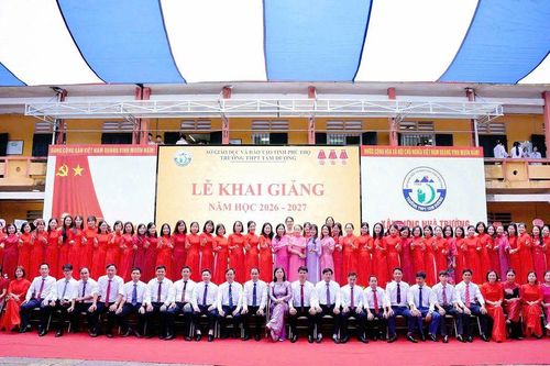 Phú Thọ: Trường THPT Tam Dương - 60 năm truyền thống tự hào và khát vọng vươn xa