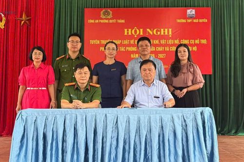 Thái Nguyên quyết ngăn chặn ma túy xâm nhập trường học