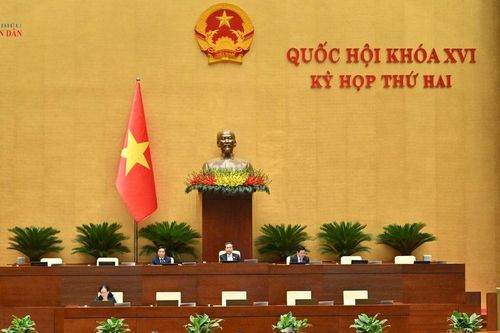 Thông cáo báo chí số 09 Kỳ họp thứ 2, Quốc hội khoá XVI