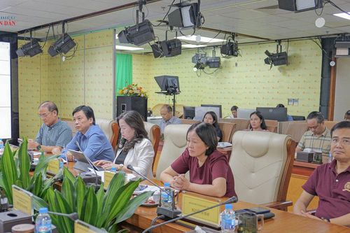Thống nhất chủ trương điều động ông Trần Văn Biên giữ chức Phó Tổng Biên tập Tạp chí Luật học