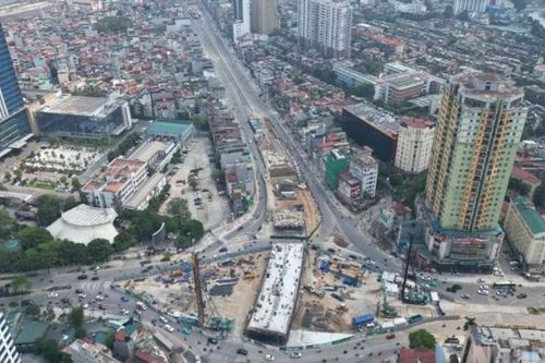 Hà Nội phân luồng nút giao La Thành - Nguyễn Chí Thanh từ 24/10 đến 25/11