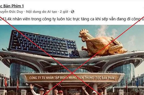 Nhóm Tộc Bàn Phím 1 bị xử phạt vì đăng sai sự thật về 'Trường con'