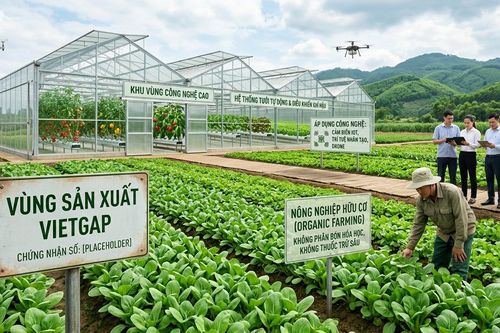 Trụ cột khoa học công nghệ nâng tầm giá trị nông sản