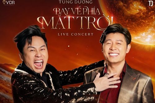 Nhạc sĩ Nguyễn Văn Chung góp mặt trong Live-concert 25 năm ca hát của Tùng Dương