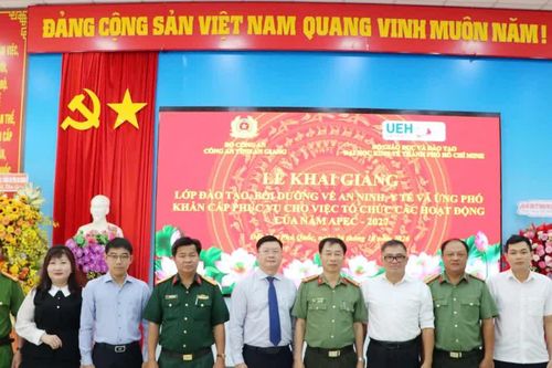 Bồi dưỡng về an ninh, y tế và ứng phó khẩn cấp phục vụ Hội nghị APEC 2027