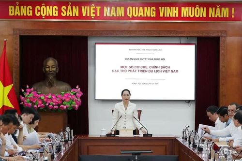 Xây dựng chính sách có tính đột phá, ưu đãi chưa từng có cho du lịch