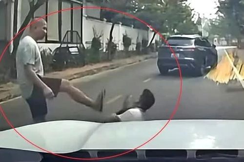 Công an Phú Thọ điều tra vụ tài xế bị đánh gục giữa đường