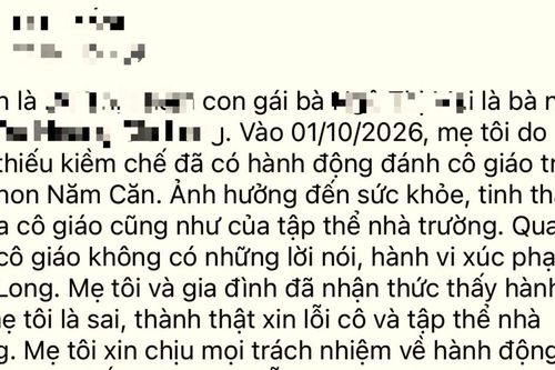 Bà nội đến lớp xé áo, đánh cô giáo mầm non, bị phạt 11,25 triệu đồng