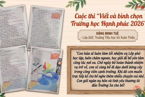 Bức thư gửi bố nơi đảo xa