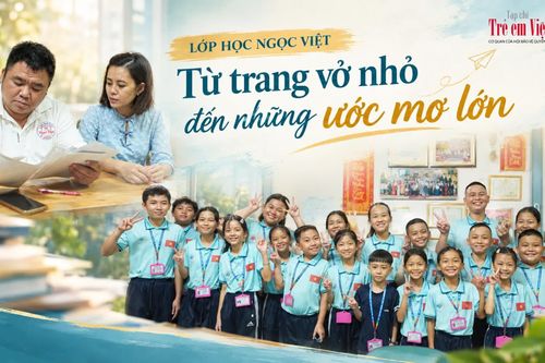 Hành trình 19 năm gieo mầm tri thức qua lớp học tình thương