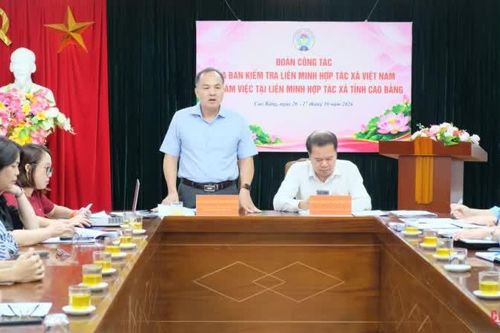 Liên minh Hợp tác xã Việt Nam đánh giá mức độ hài lòng của hợp tác xã đối với chính quyền