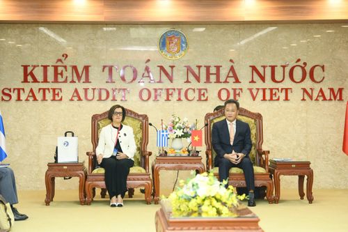 Thúc đẩy hợp tác thực chất giữa Kiểm toán nhà nước Việt Nam và Tòa Thẩm kế Hy Lạp