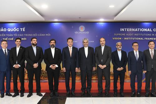 Kiểm toán nhà nước Việt Nam và Tòa Thẩm kế Tối cao Iran tăng cường chia sẻ kinh nghiệm, đẩy mạnh đào tạo chuyên sâu