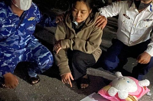 Bắt quả tang Ngô Thị Mai SN 1999 'làm chuyện động trời' tại bãi biển ở Quảng Trị